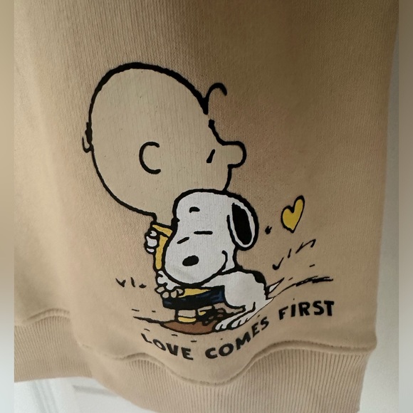 NWT Zara Peanuts kids sweater - Picture 3 of 6